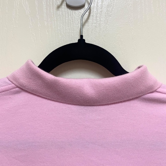 Polo Ralph Lauren Pink Classic Fit Polo Shirt L Vintage Preppy Old Money Golf - Picture 7 of 13